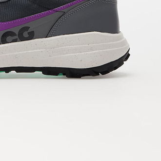 Nike ACG Lowcate Smoke Grey/ Dk Smoke Grey-Vivid Purple 9