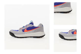 Nike ACG Lowcate Wolf Grey/ Bright Crimson-Indigo Burst 3