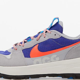 Nike ACG Lowcate Wolf Grey/ Bright Crimson-Indigo Burst 5