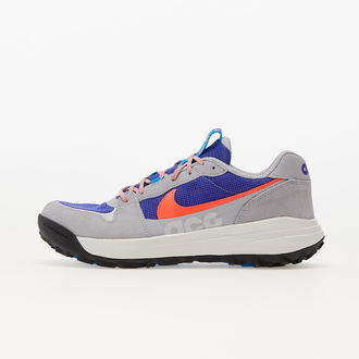 Nike ACG Lowcate Wolf Grey/ Bright Crimson-Indigo Burst 2