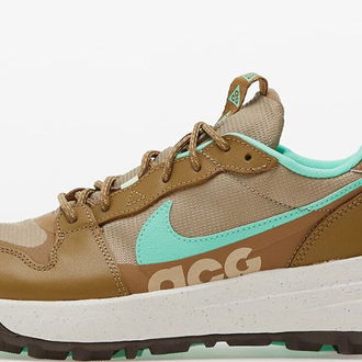 Nike ACG Lowcaten Limestone/ Green Glow-Dk Driftwood-Sail 5