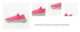 Nike ACG Moc 3.5 Hyper Pink/ Hyper Pink-Black-White 1