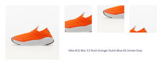 Nike ACG Moc 3.5 Rush Orange/ Dutch Blue-Dk Smoke Grey 1