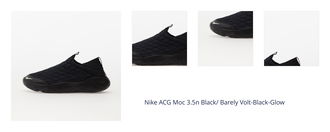 Nike ACG Moc 3.5n Black/ Barely Volt-Black-Glow 1