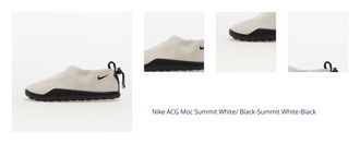 Nike ACG Moc Summit White/ Black-Summit White-Black 1