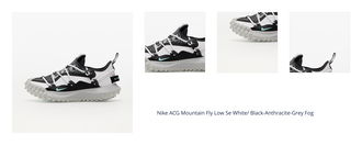 Nike ACG Mountain Fly Low Se White/ Black-Anthracite-Grey Fog 1