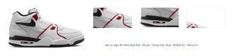 Nike Air Flight 89 "White Black Red" - Pánske - Tenisky Nike - Biele - FD9928-101 - Veľkosť: 45 1