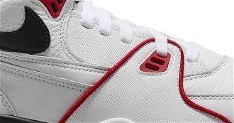 Nike Air Flight 89 "White Black Red" - Pánske - Tenisky Nike - Biele - FD9928-101 - Veľkosť: 45 5