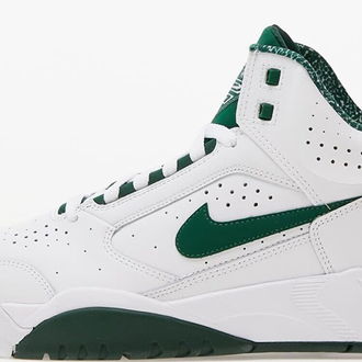 Nike Air Flight Lite Midn White/ Gorge Green 5