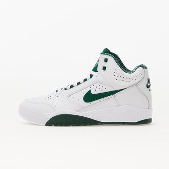 Nike Air Flight Lite Midn White/ Gorge Green