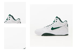 Nike Air Flight Lite Midn White/ Gorge Green 4