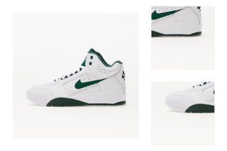 Nike Air Flight Lite Midn White/ Gorge Green 3