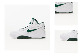 Nike Air Flight Lite Midn White/ Gorge Green 3