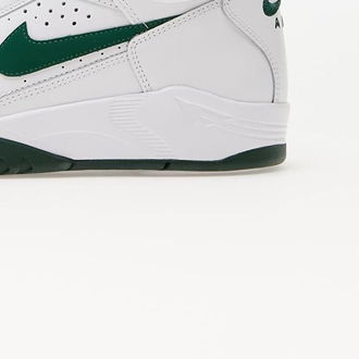 Nike Air Flight Lite Midn White/ Gorge Green 9