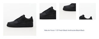 Nike Air Force 1 '07 Fresh Black/ Anthracite-Black-Black 1