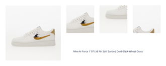 Nike Air Force 1 '07 LV8 Nn Sail/ Sanded Gold-Black-Wheat Grass 1