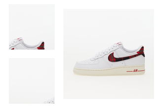 Nike Air Force 1 '07 LV8 White/ University Red-Stadium Green 4