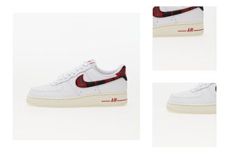 Nike Air Force 1 '07 LV8 White/ University Red-Stadium Green 3