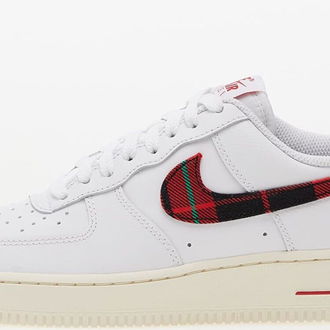 Nike Air Force 1 '07 LV8 White/ University Red-Stadium Green 5