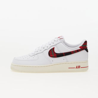 Nike Air Force 1 '07 LV8 White/ University Red-Stadium Green 2