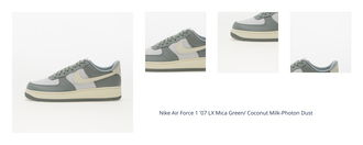 Nike Air Force 1 '07 LX Mica Green/ Coconut Milk-Photon Dust 1