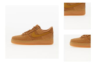 Nike Air Force 1 '07 WB Flax/ Wheat-Gum Light Brown-Black 3