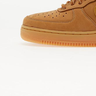 Nike Air Force 1 '07 WB Flax/ Wheat-Gum Light Brown-Black 8