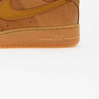 Nike Air Force 1 '07 WB Flax/ Wheat-Gum Light Brown-Black 9