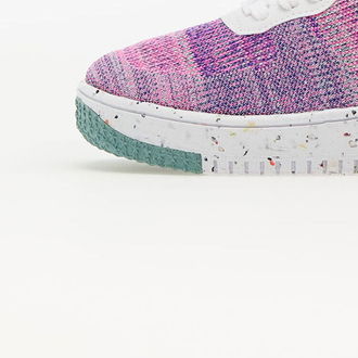 Nike Air Force 1 Crater Flyknit Fuschia Glow/ White - Pink Blast 8