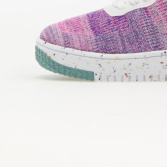 Nike Air Force 1 Crater Flyknit Fuschia Glow/ White - Pink Blast 8