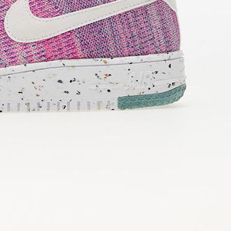 Nike Air Force 1 Crater Flyknit Fuschia Glow/ White - Pink Blast 9