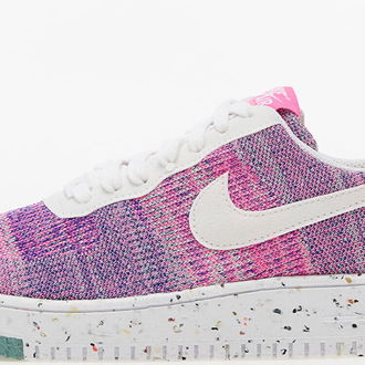 Nike Air Force 1 Crater Flyknit Fuschia Glow/ White - Pink Blast 5