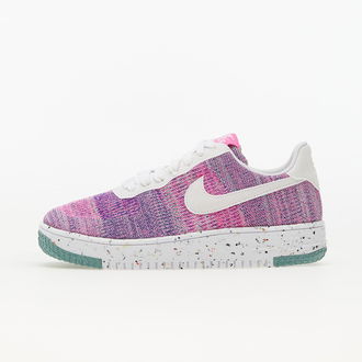 Nike Air Force 1 Crater Flyknit Fuschia Glow/ White - Pink Blast