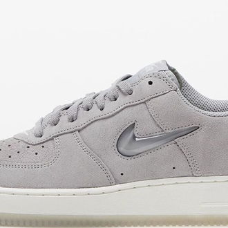 Nike Air Force 1 Low Retro Lt Smoke Grey/ Lt Smoke Grey-Summit White 5