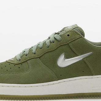 Nike Air Force 1 Low Retro Oil Green/ Summit White 5