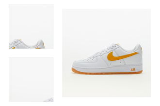 Nike Air Force 1 Low Retro QS White/ University Gold 4