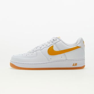 Nike Air Force 1 Low Retro QS White/ University Gold