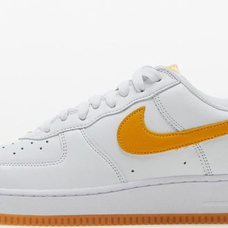 Nike Air Force 1 Low Retro QS White/ University Gold 5