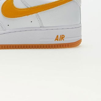 Nike Air Force 1 Low Retro QS White/ University Gold 9