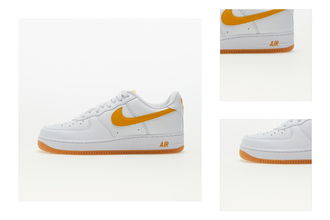 Nike Air Force 1 Low Retro QS White/ University Gold 3