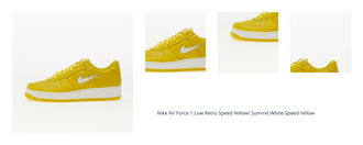 Nike Air Force 1 Low Retro Speed Yellow/ Summit White-Speed Yellow 1