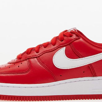 Nike Air Force 1 Low Retro University Red/ White 5