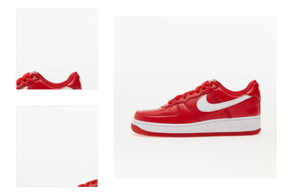 Nike Air Force 1 Low Retro University Red/ White 4