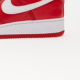 Nike Air Force 1 Low Retro University Red/ White 9