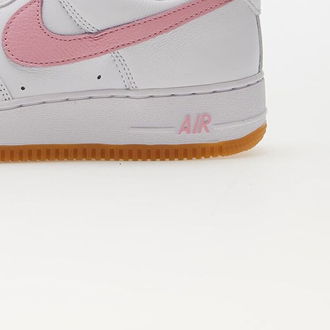 Nike Air Force 1 Low Retro White/ Pink-Gum Yellow-Metallic Gold 9