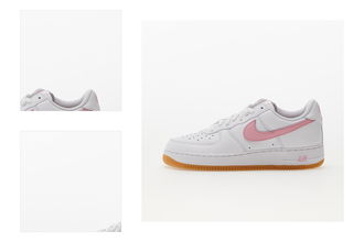 Nike Air Force 1 Low Retro White/ Pink-Gum Yellow-Metallic Gold 4