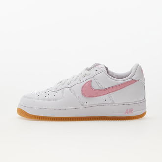 Nike Air Force 1 Low Retro White/ Pink-Gum Yellow-Metallic Gold 2