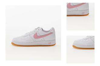 Nike Air Force 1 Low Retro White/ Pink-Gum Yellow-Metallic Gold 3