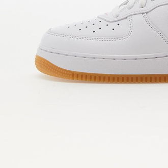 Nike Air Force 1 Low Retro White/ Pink-Gum Yellow-Metallic Gold 8