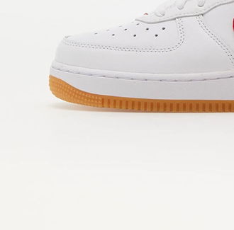 Nike Air Force 1 Low Retro White/ University Red-Gum Yellow 8